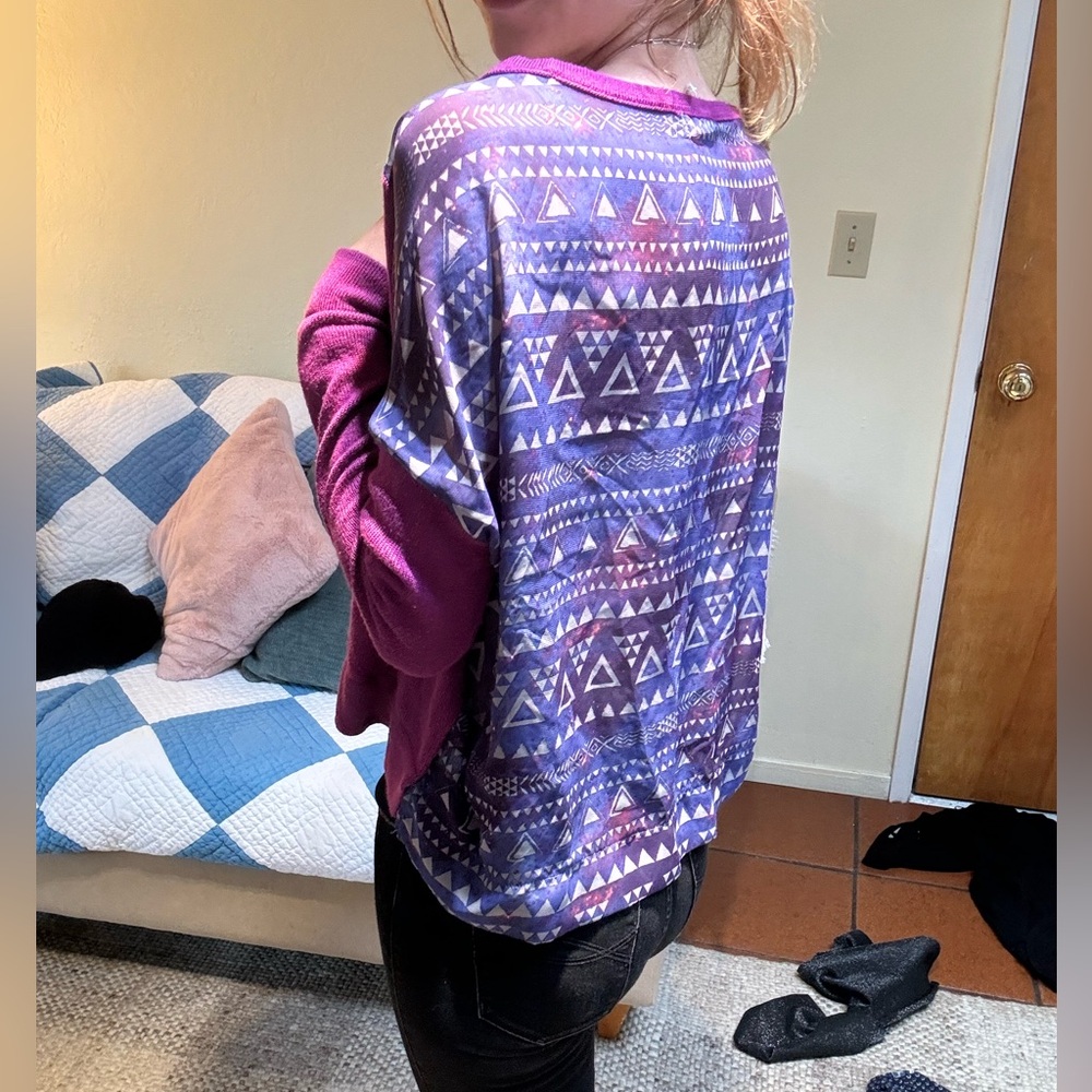 Kirra Long Sleeve Knit Top